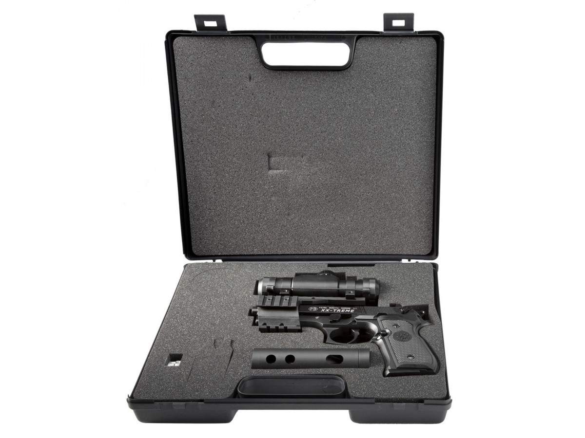 Pištoľ CO2 Beretta M92 FS XX-Treme, kal. 4,5mm diabolo