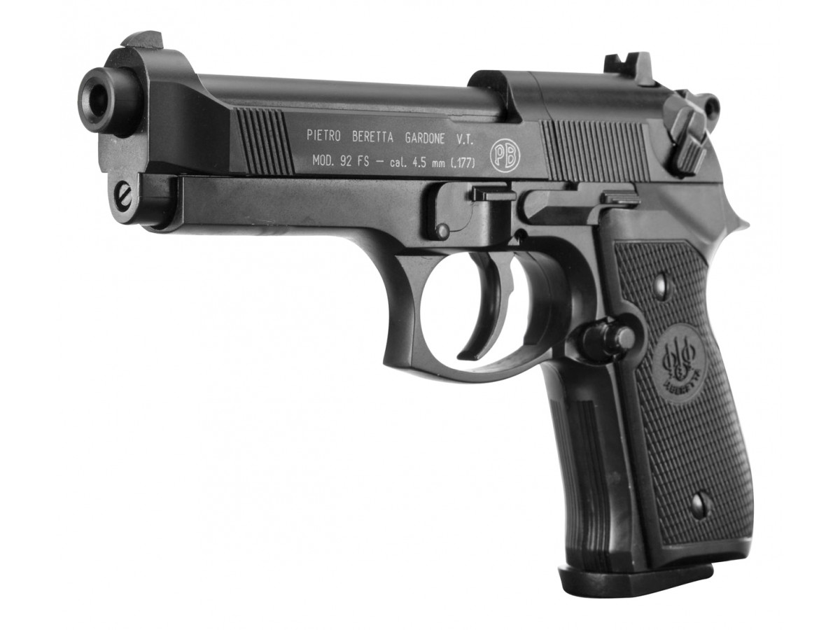 Pištoľ CO2 Beretta M92 FS, kal. 4,5mm diabolo