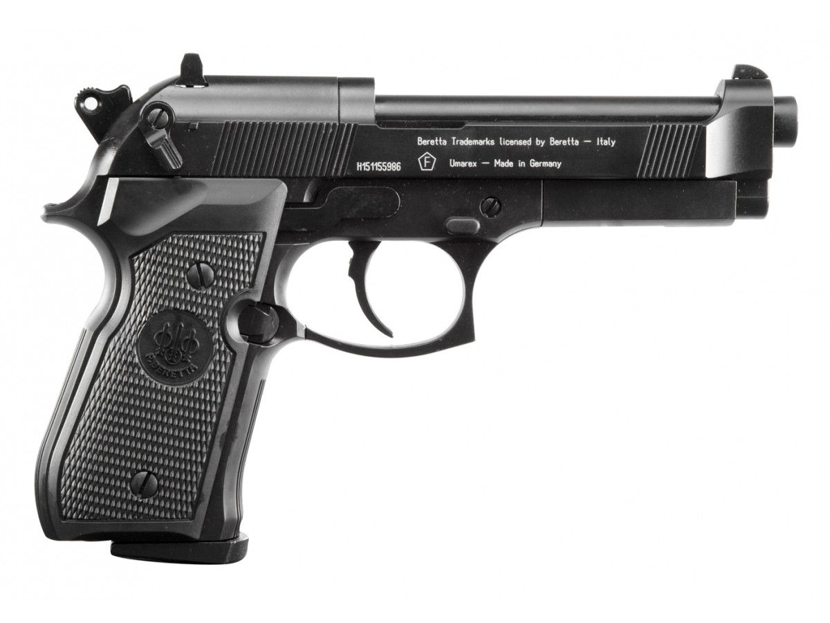 Pištoľ CO2 Beretta M92 FS, kal. 4,5mm diabolo