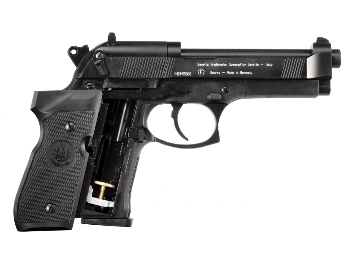 Pištoľ CO2 Beretta M92 FS, kal. 4,5mm diabolo