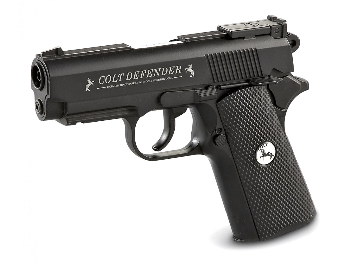 Pištoľ CO2 Colt Defender, kal. 4,5mm BB