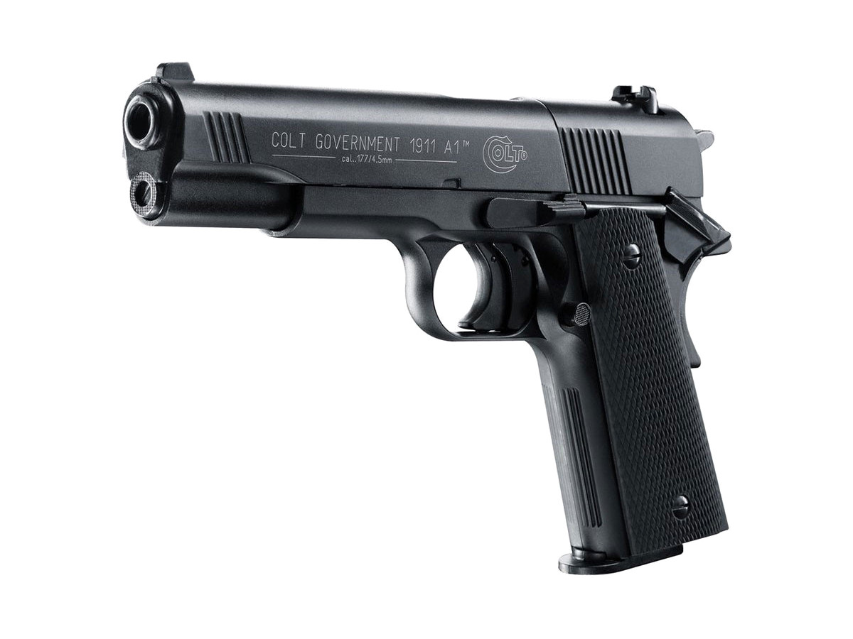 Pištoľ CO2 Colt Government 1911 A1, kal. 4,5mm diabolo