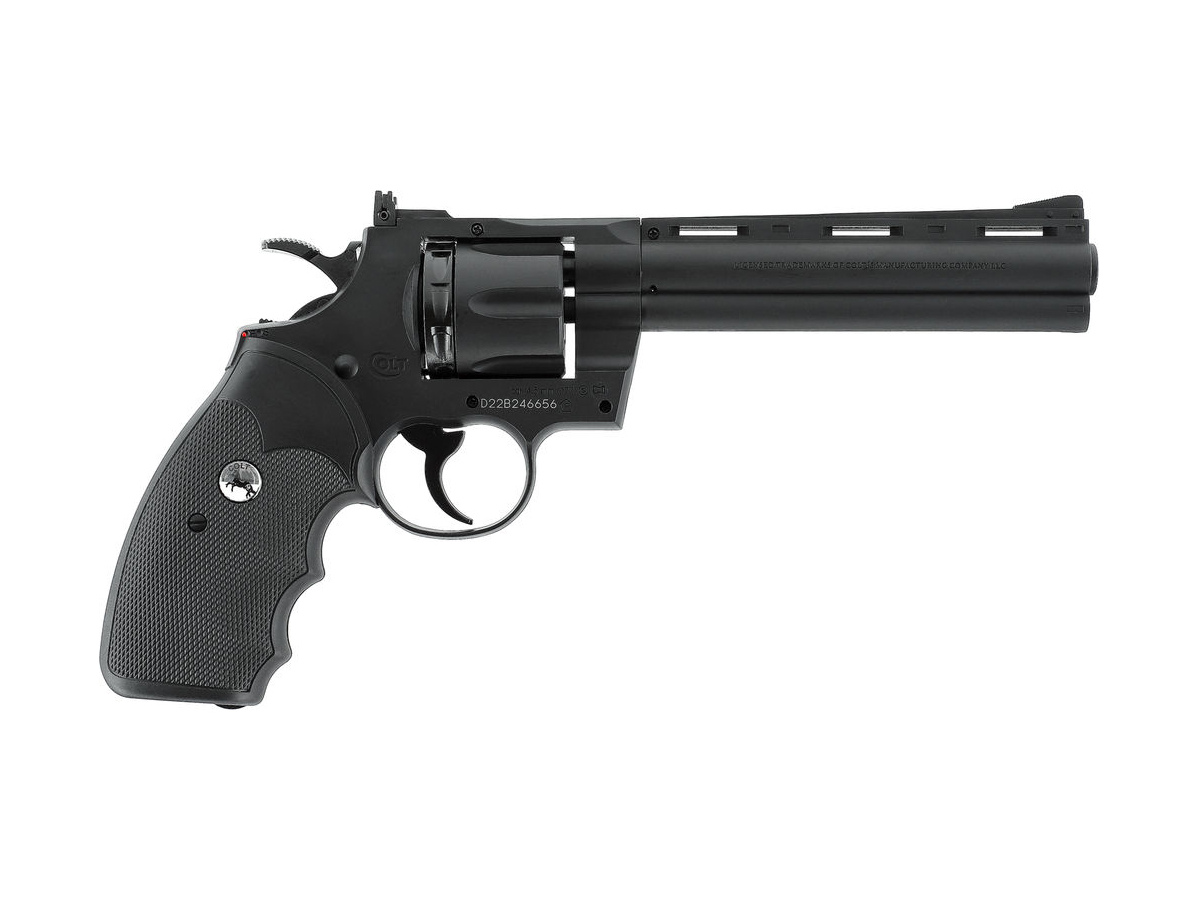 Revolver CO2 Colt Python .357 6" black, kal. 4,5mm diab./BB