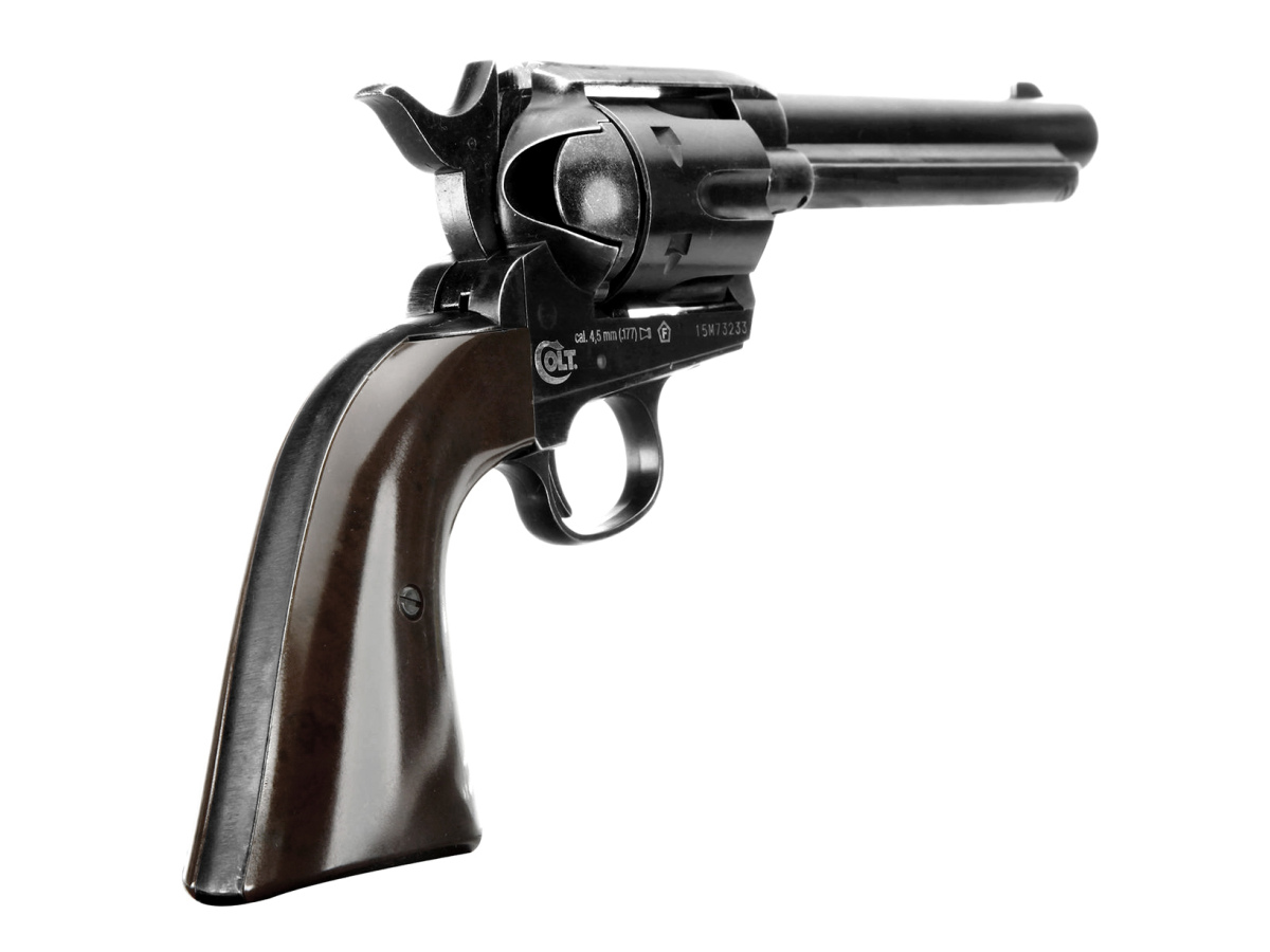 Revolver CO2 Colt SAA .45-5.5" antique, kal. 4,5mm diab.