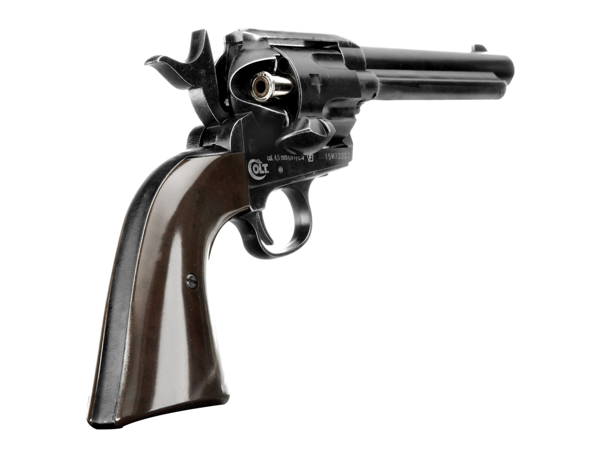 Revolver CO2 Colt SAA .45-5.5" antique, kal. 4,5mm diab.