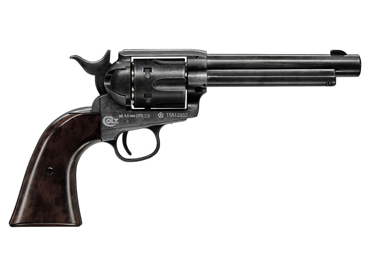Revolver CO2 Colt SAA .45-5.5" antique, kal. 4,5mm diab.