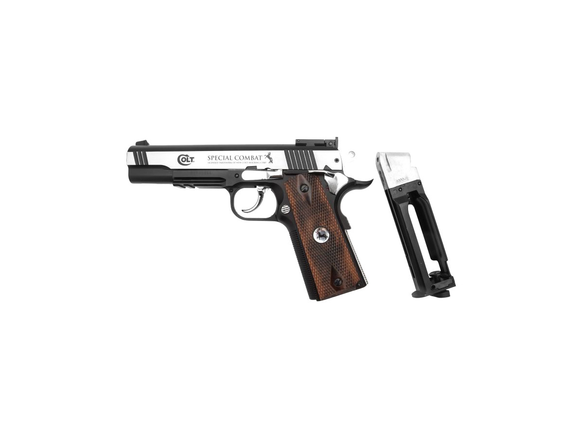 Pištoľ CO2 Colt Special Combat Classic, kal. 4,5mm BB
