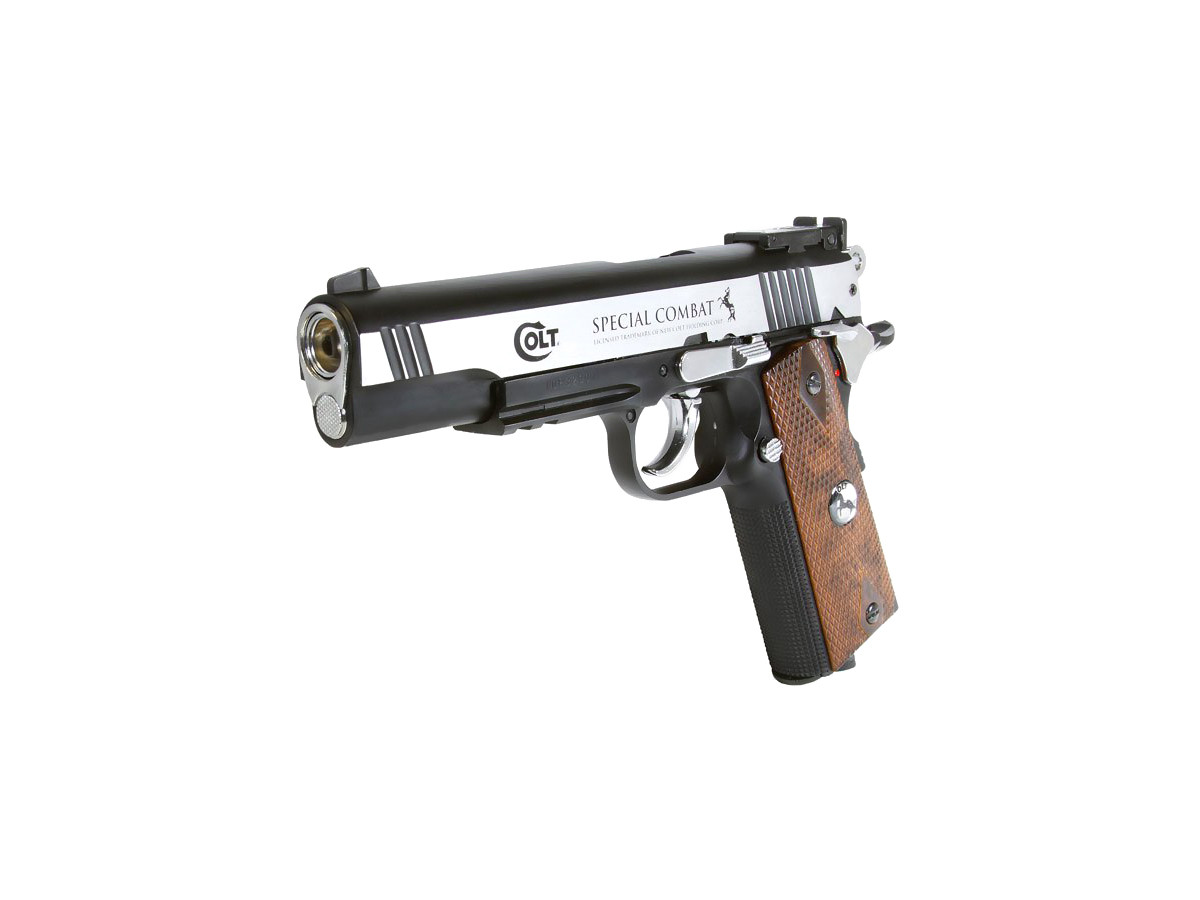 Pištoľ CO2 Colt Special Combat Classic, kal. 4,5mm BB