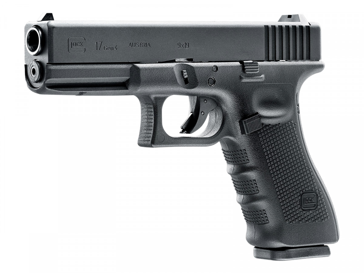 Pištoľ CO2 GLOCK 17 Gen4, kal. 4,5mm BB