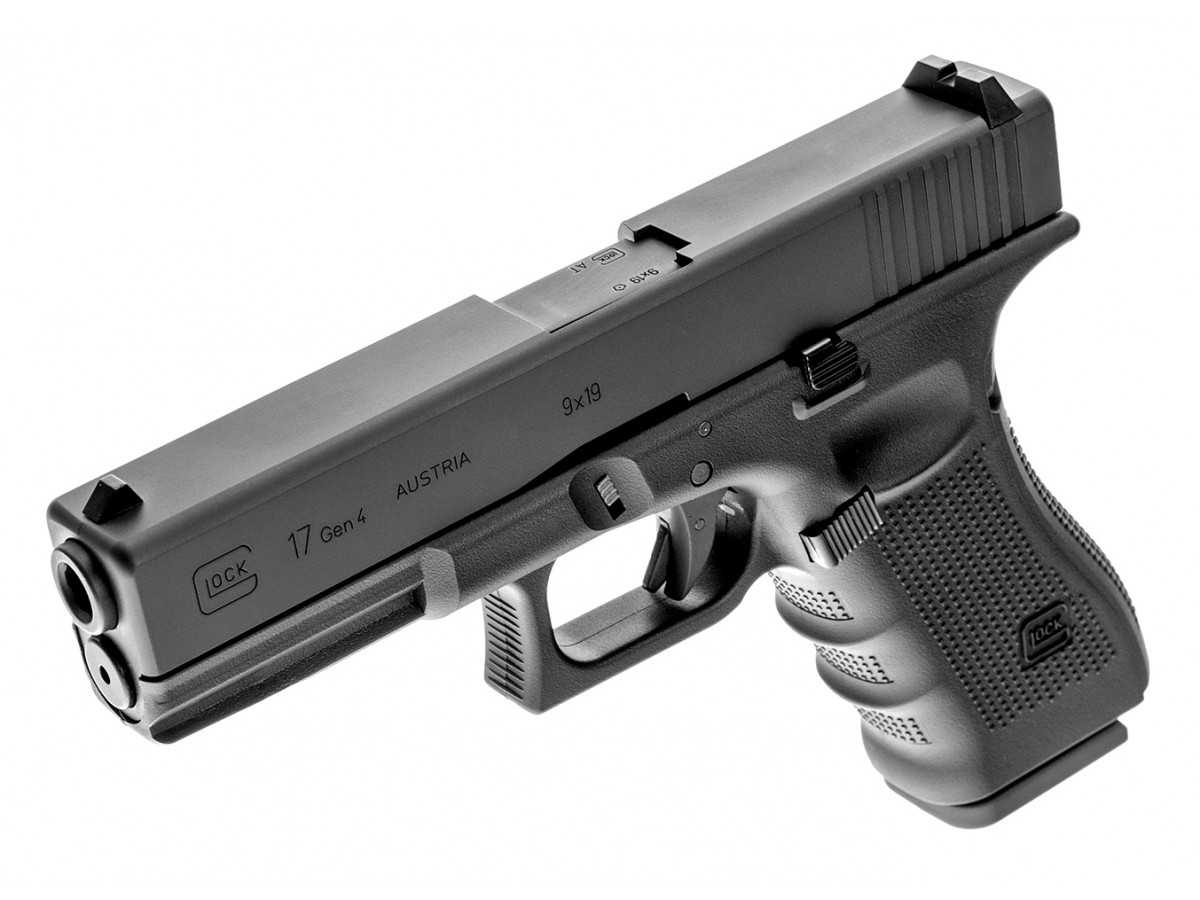 Pištoľ CO2 GLOCK 17 Gen4, kal. 4,5mm BB