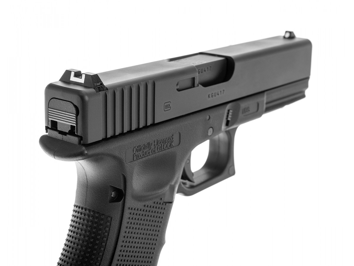 Pištoľ CO2 GLOCK 17 Gen4, kal. 4,5mm BB