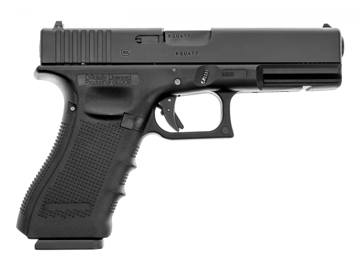 Pištoľ CO2 GLOCK 17 Gen4, kal. 4,5mm BB