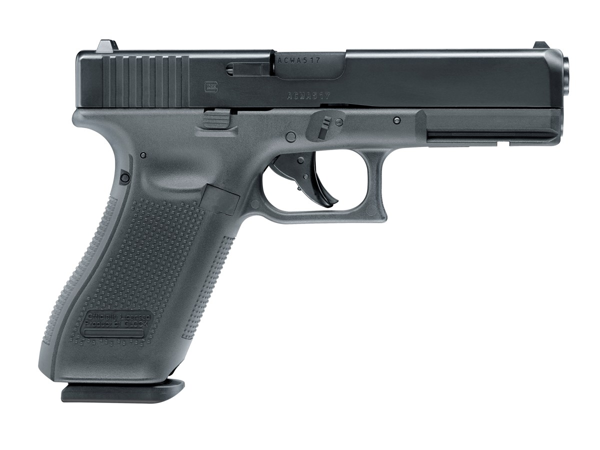 Pištoľ CO2 GLOCK 17 Gen5, kal. 4,5mm BB
