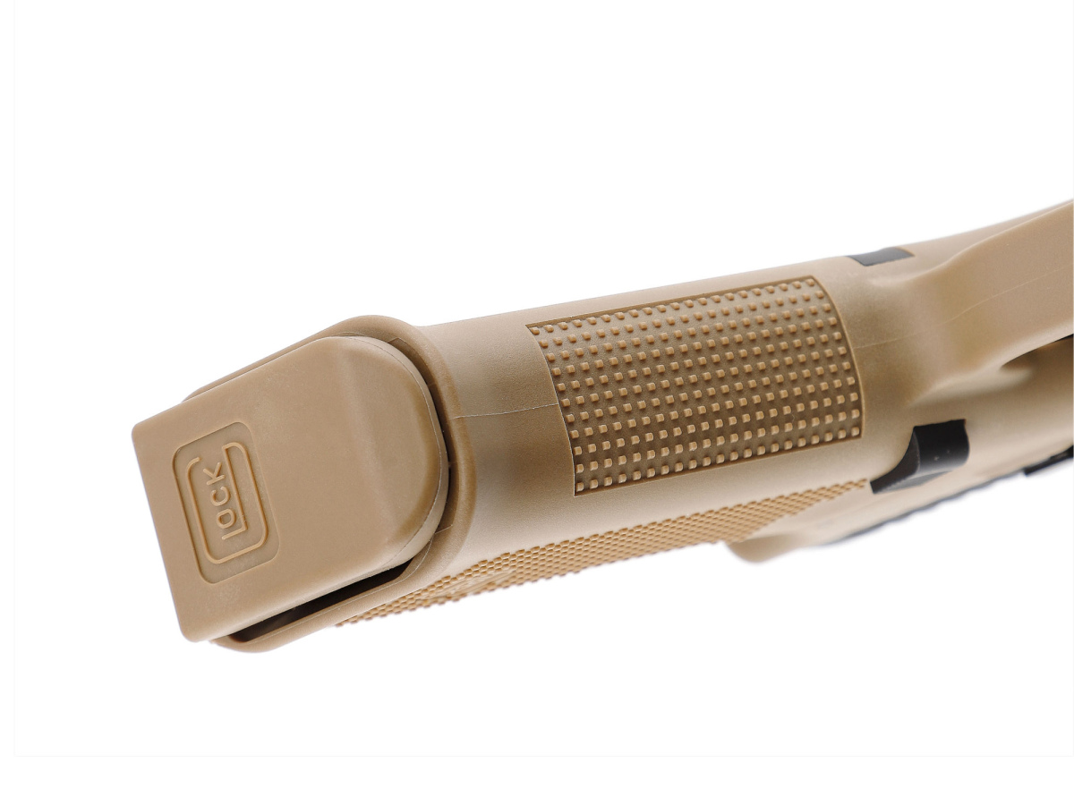 Pištoľ CO2 GLOCK 17 Gen5, kal. 4,5mm BB, coyote