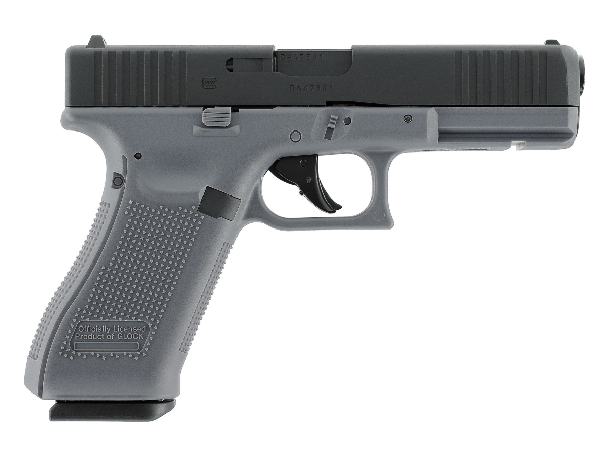 Pištoľ CO2 GLOCK 17 Gen5, kal. 4,5mm BB, gray