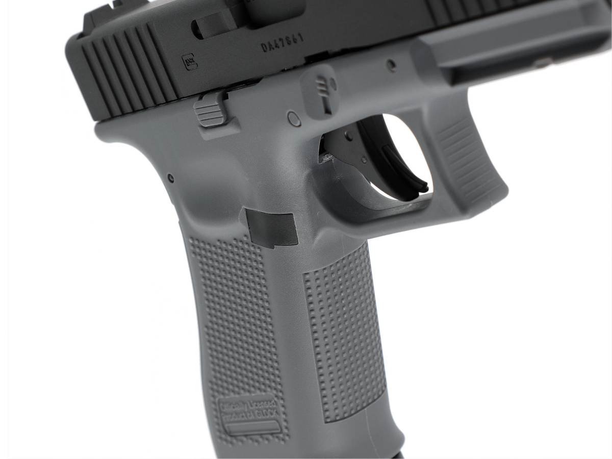 Pištoľ CO2 GLOCK 17 Gen5, kal. 4,5mm BB, gray
