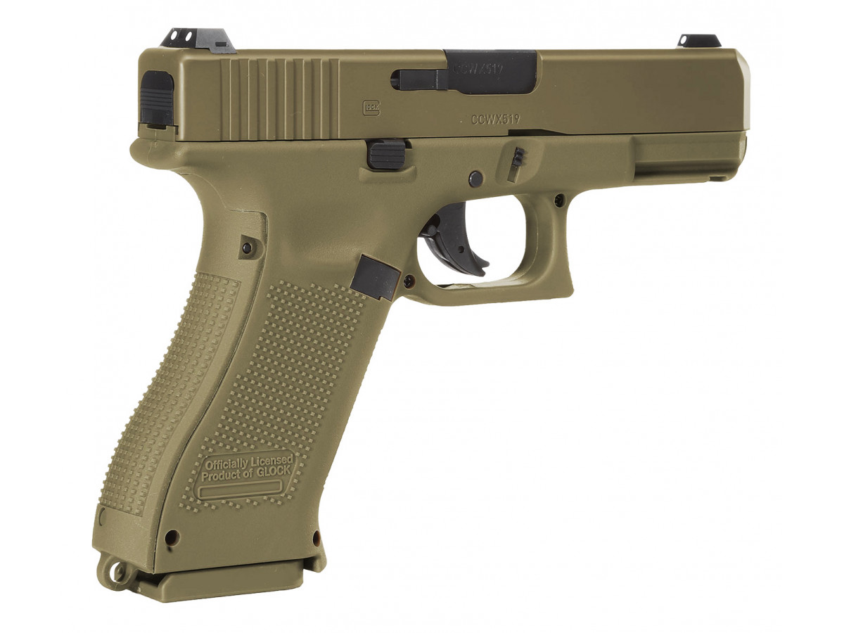 Pištoľ CO2 GLOCK 19X, kal. 4,5mm BB