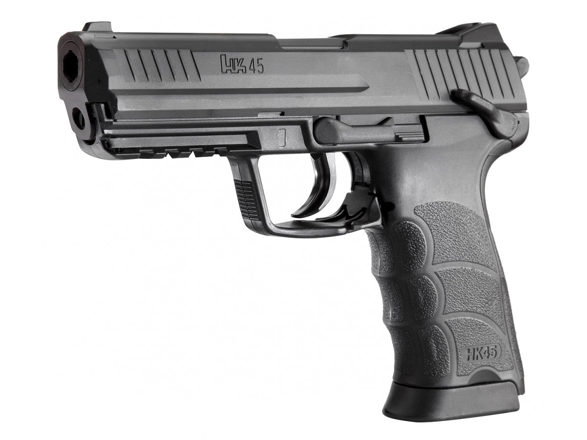 Pištoľ CO2 Heckler & Koch HK45, kal. 4,5mm BB