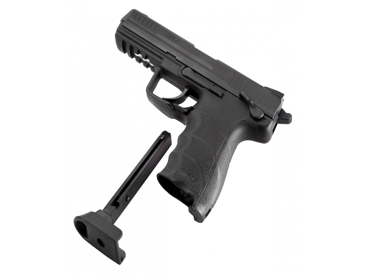 Pištoľ CO2 Heckler & Koch HK45, kal. 4,5mm BB