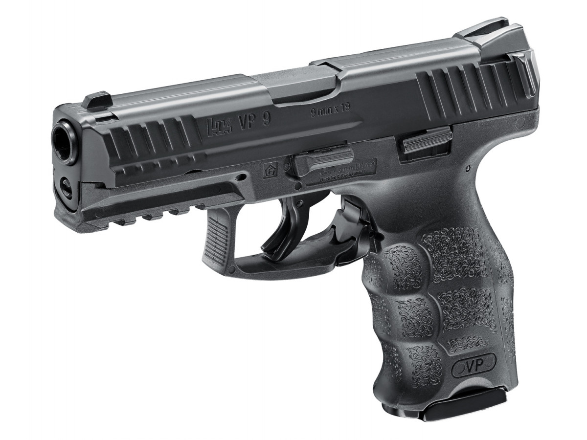 Pištoľ CO2 Heckler & Koch VP9, kal. 4,5mm BB