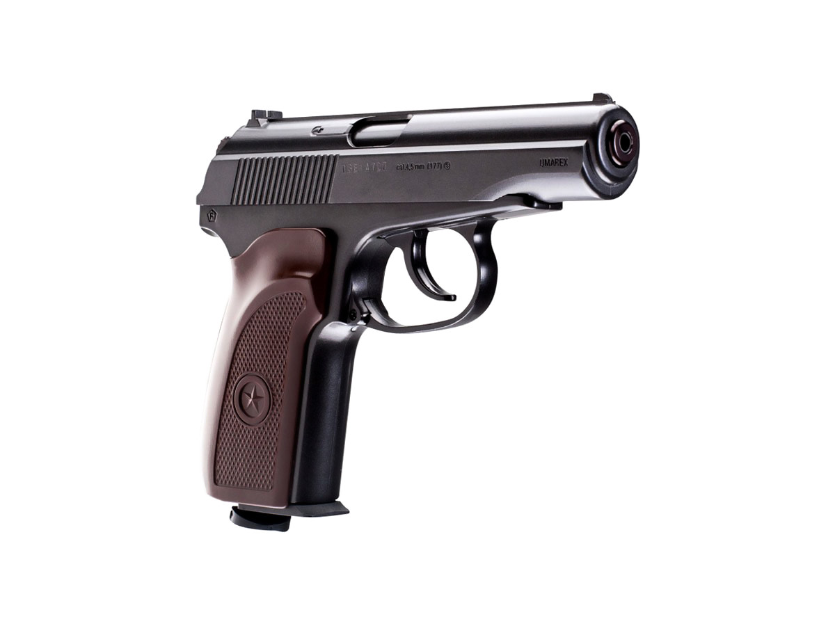 Pištoľ CO2 Legends Makarov, kal. 4,5mm BB