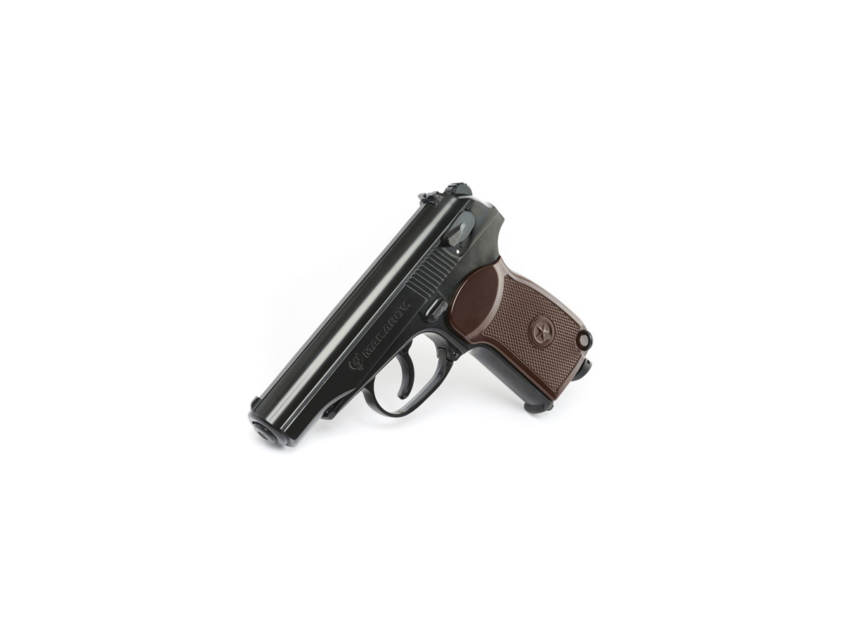 Pištoľ CO2 Legends Makarov, kal. 4,5mm BB