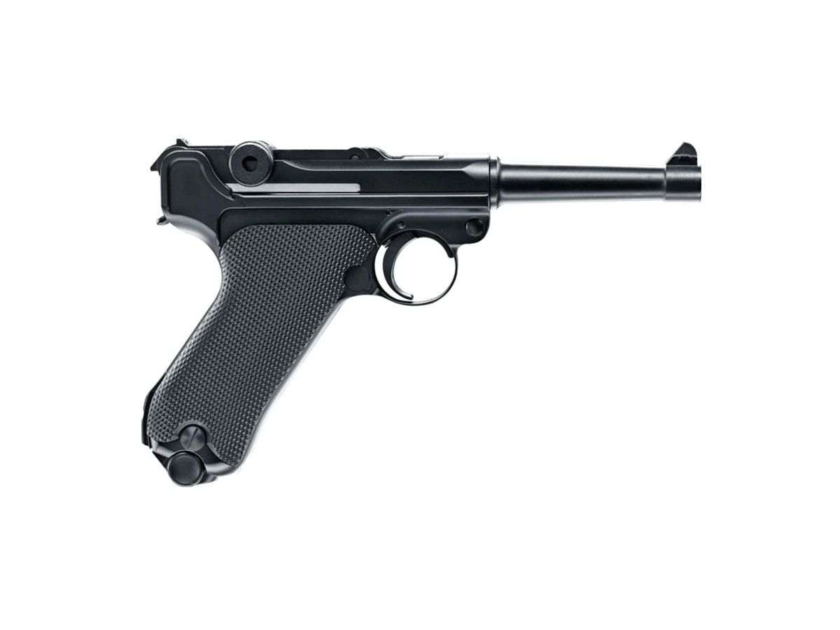 Pištoľ CO2 Legends P.08 Blowback, kal. 4,5mm BB