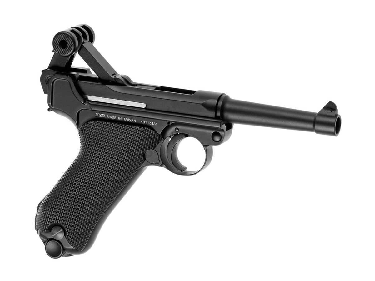 Pištoľ CO2 Legends P.08 Blowback, kal. 4,5mm BB