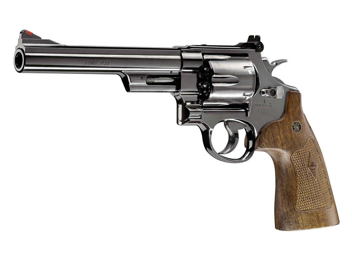 Revolver CO2 Smith & Wesson M29 6.5", kal. 4,5mm diabolo