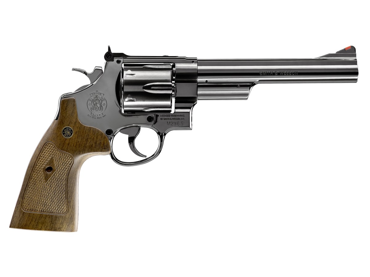 Revolver CO2 Smith & Wesson M29 6.5", kal. 4,5mm diabolo
