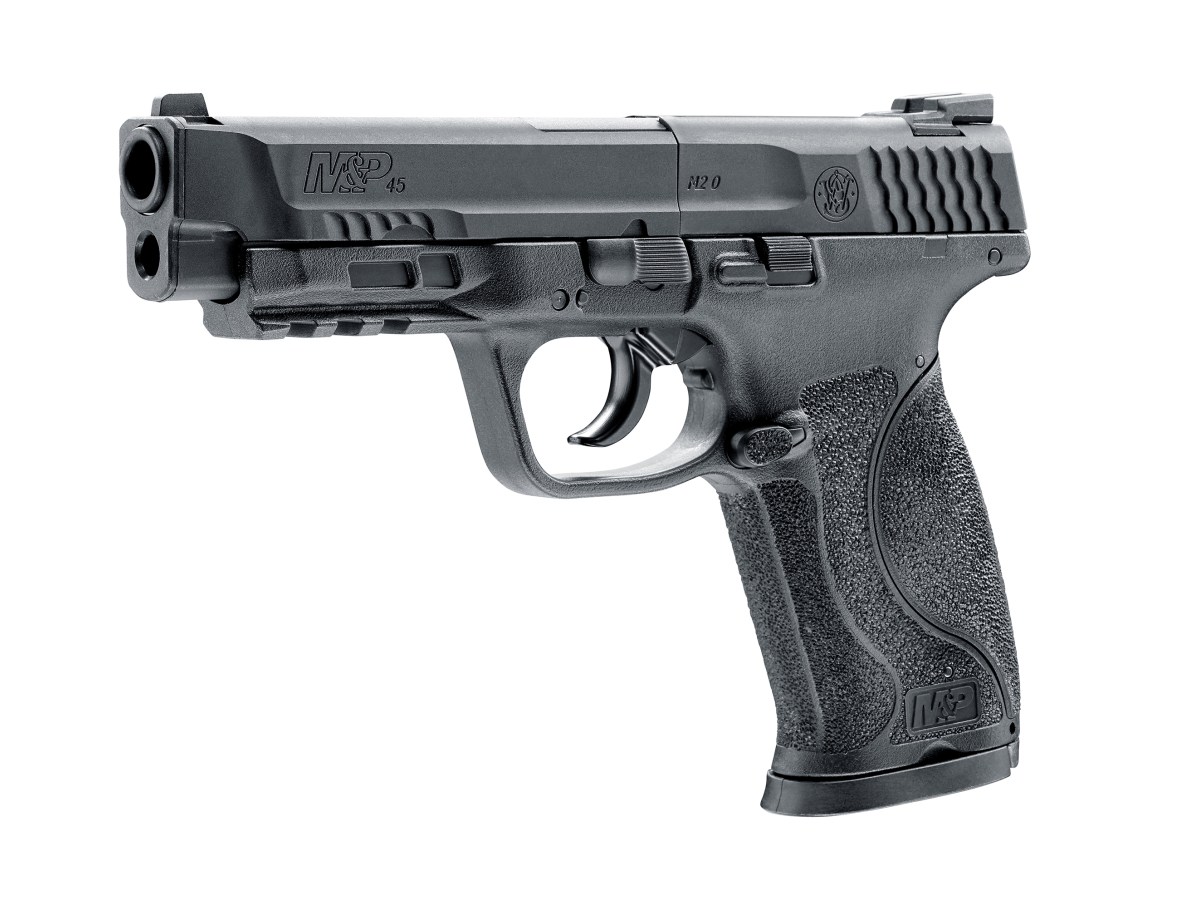 Pištoľ CO2 Smith & Wesson M&P45 M2.0, kal. 4,5mm diabolo