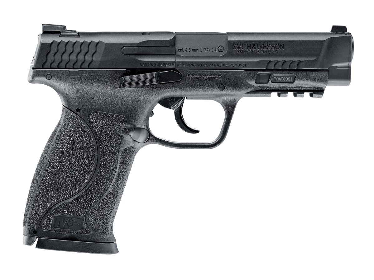 Pištoľ CO2 Smith & Wesson M&P45 M2.0, kal. 4,5mm diabolo