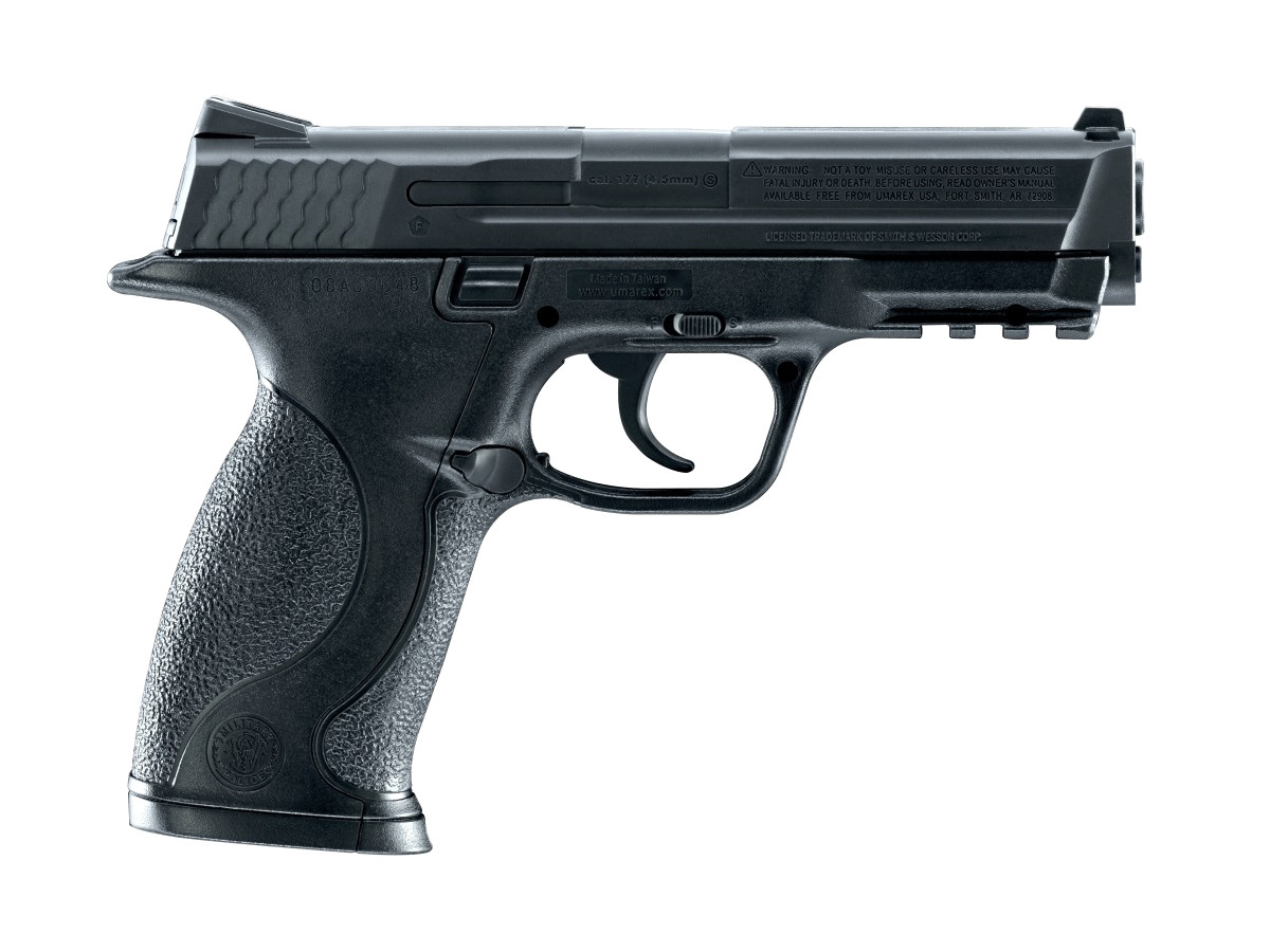 Pištoľ CO2 Smith & Wesson M&P40, kal. 4,5mm BB