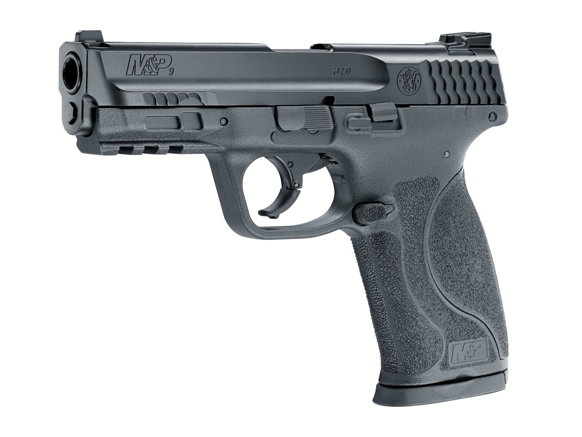 Pištoľ CO2 Smith & Wesson M&P9 M2.0, kal. 4,5mm BB