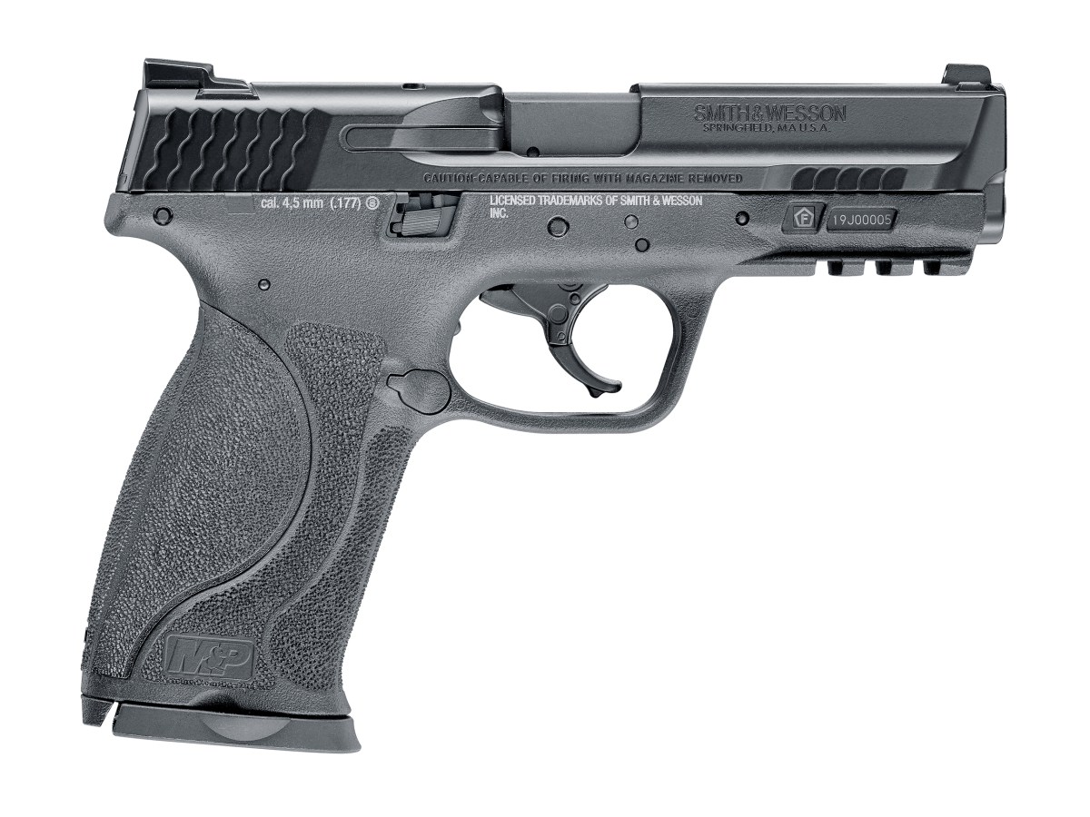 Pištoľ CO2 Smith & Wesson M&P9 M2.0, kal. 4,5mm BB