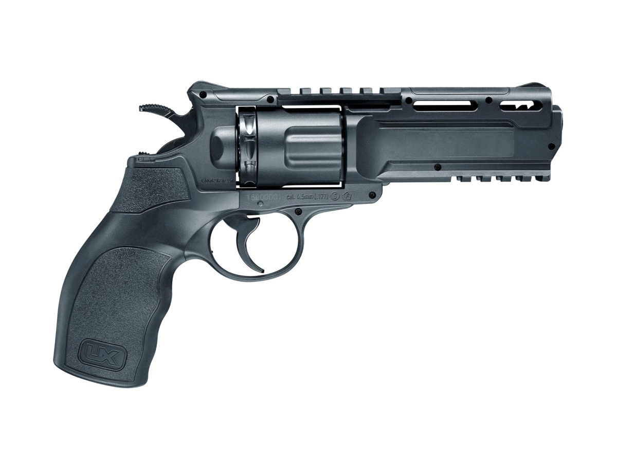Revolver CO2 UX Tornado, kal. 4,5mm BB