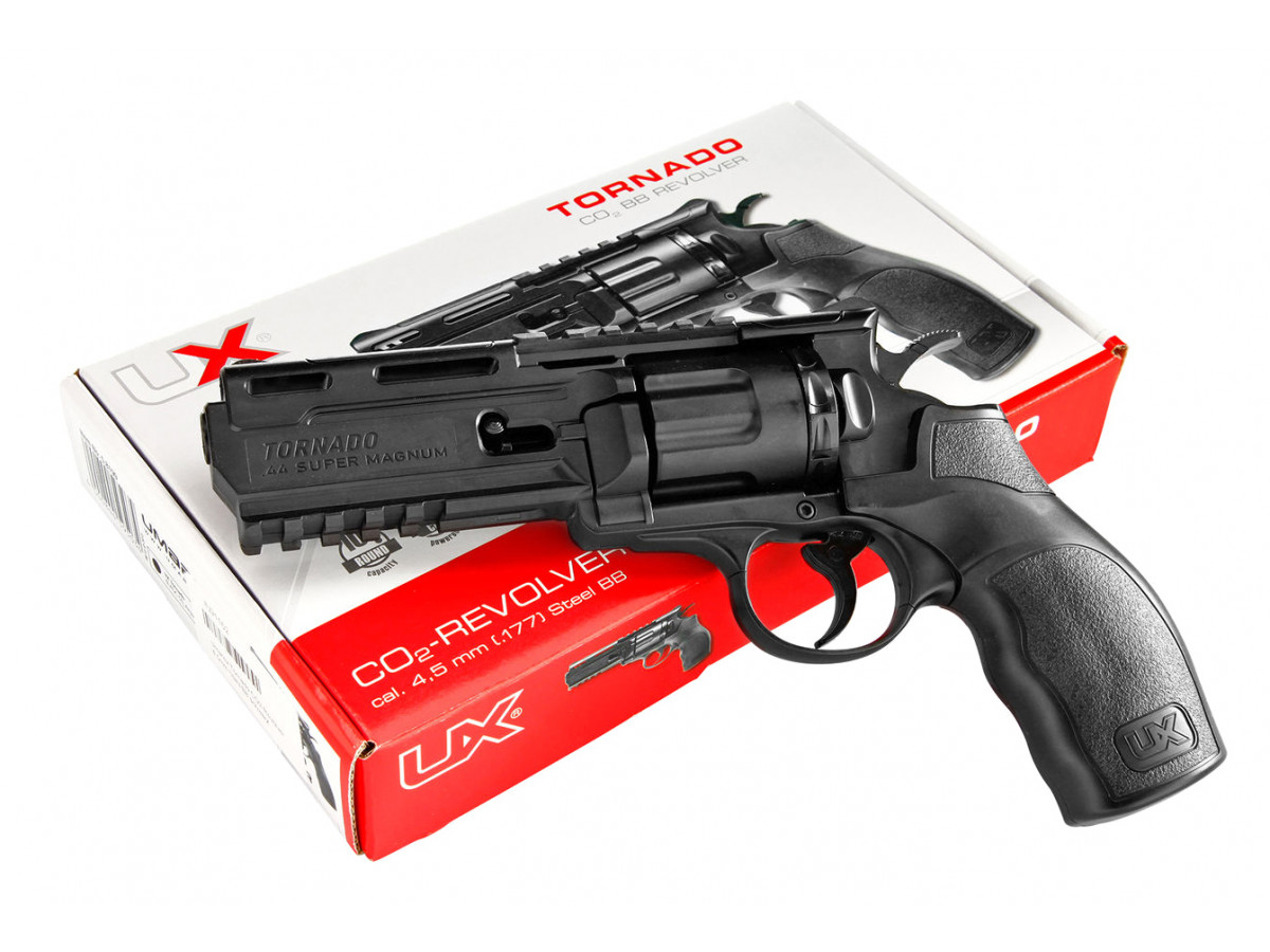 Revolver CO2 UX Tornado, kal. 4,5mm BB