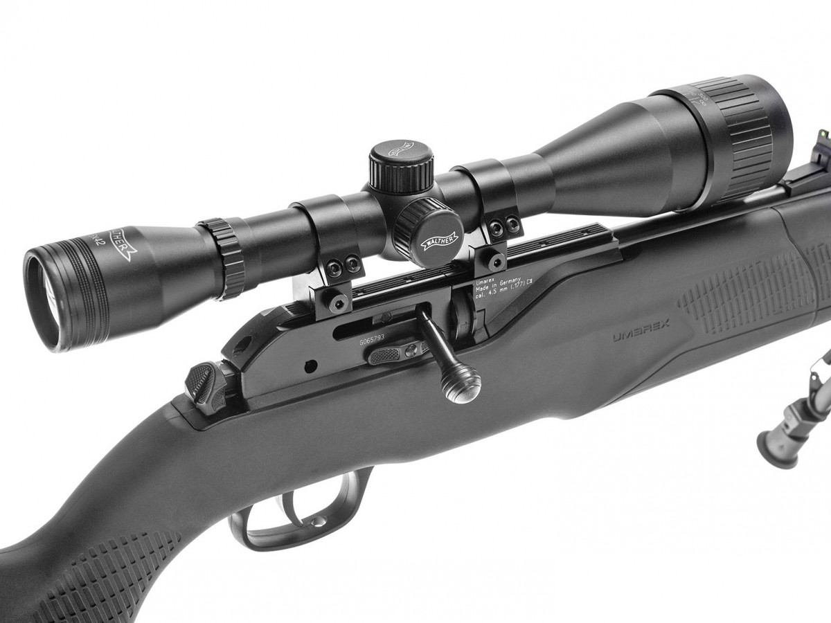 Puška CO2 Umarex 850 M2 XT Kit, kal. 4,5mm diabolo