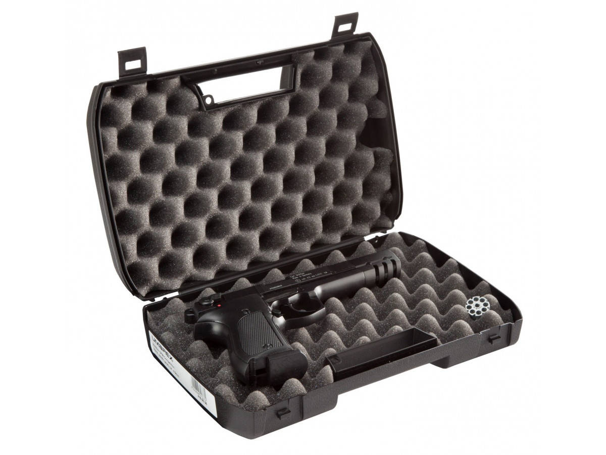 Pištoľ CO2 Walther CP88 Competition čierna, kal. 4,5mm diabolo