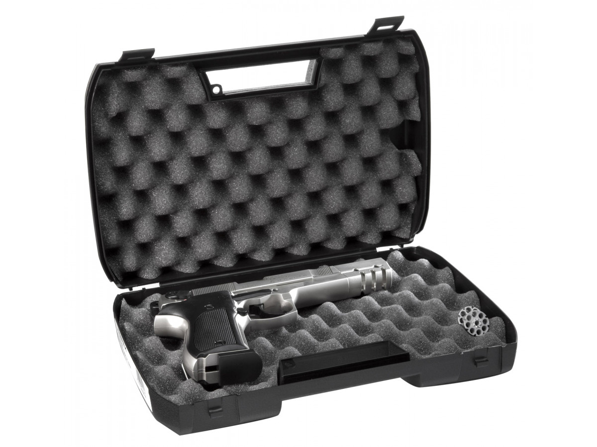 Pištoľ CO2 Walther CP88 Competition nickel, kal. 4,5mm diabolo