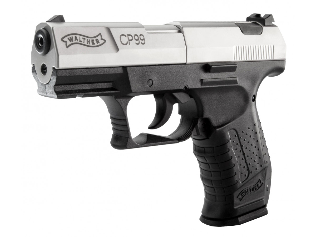 Pištoľ CO2 Walther CP99 bicolor, kal. 4,5mm diabolo
