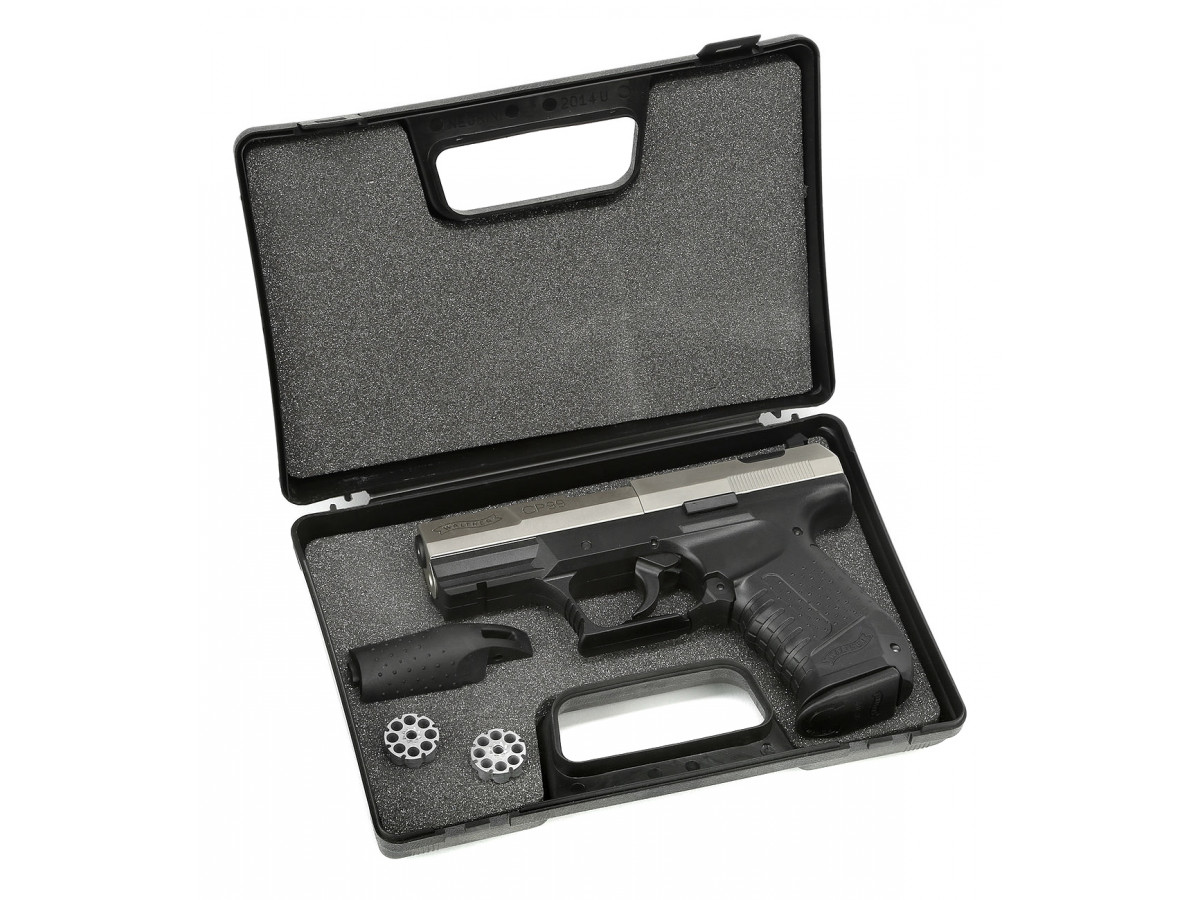 Pištoľ CO2 Walther CP99 bicolor, kal. 4,5mm diabolo