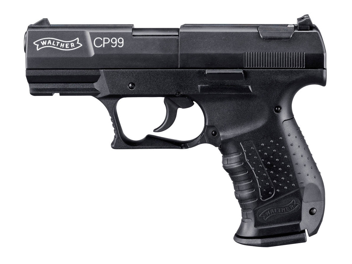 Pištoľ CO2 Walther CP99, kal. 4,5mm diabolo