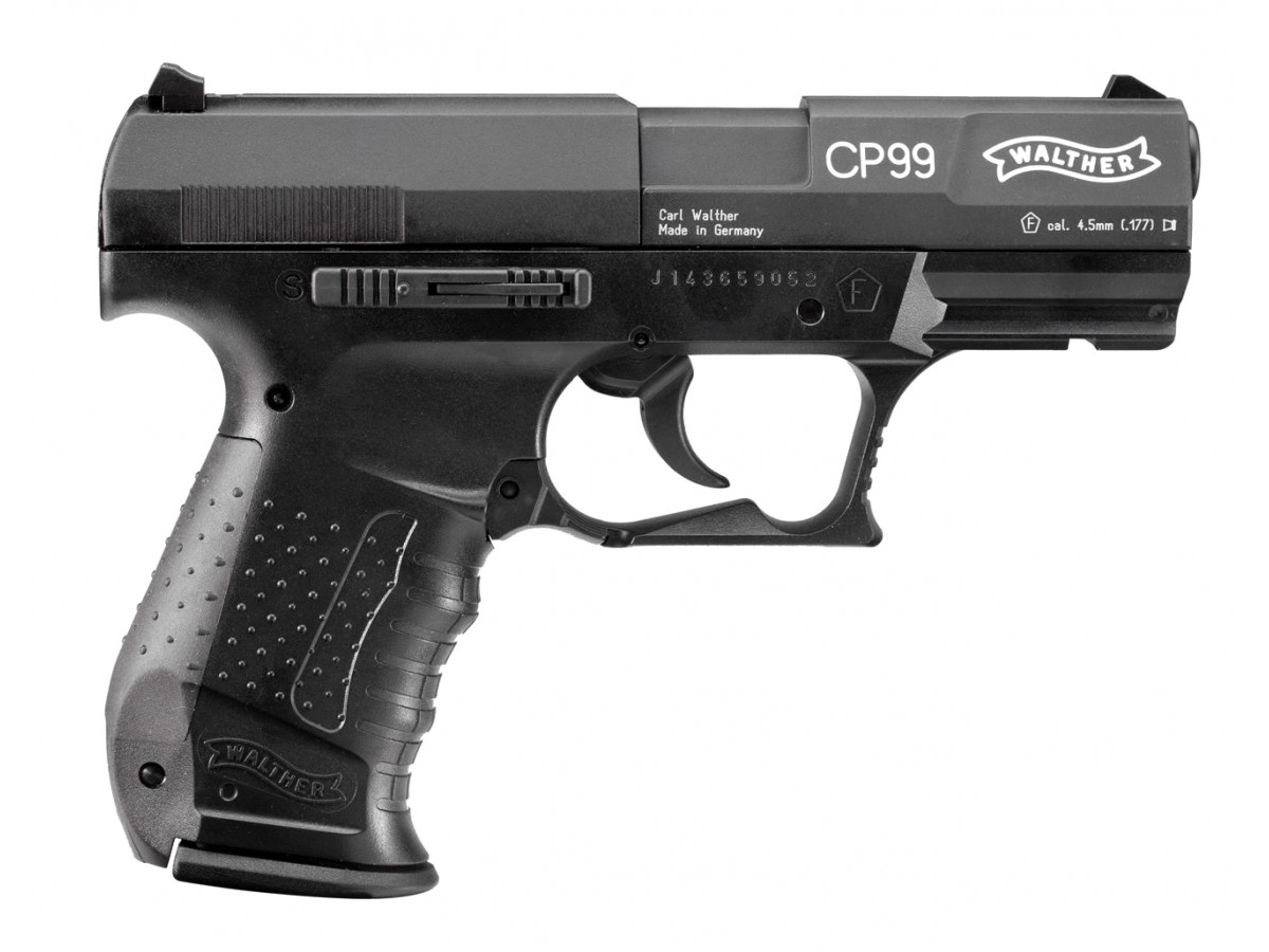 Pištoľ CO2 Walther CP99, kal. 4,5mm diabolo