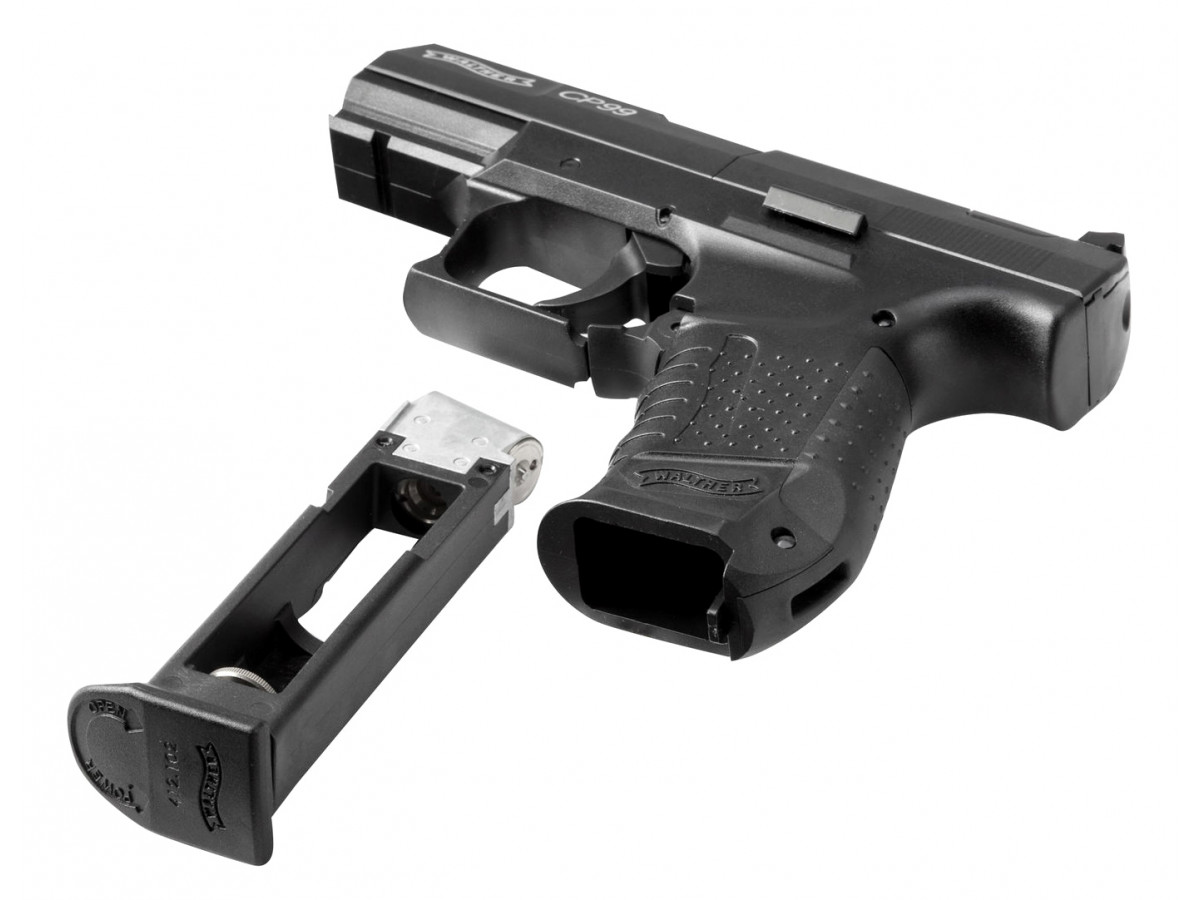 Pištoľ CO2 Walther CP99, kal. 4,5mm diabolo