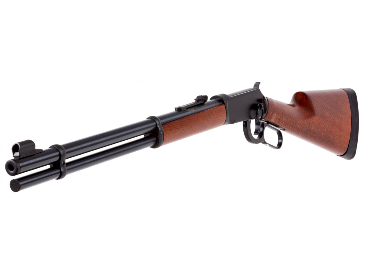 Puška CO2 Walther Lever Action čierna, kal. 4,5mm diabolo