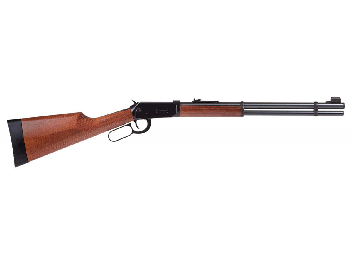Puška CO2 Walther Lever Action čierna, kal. 4,5mm diabolo
