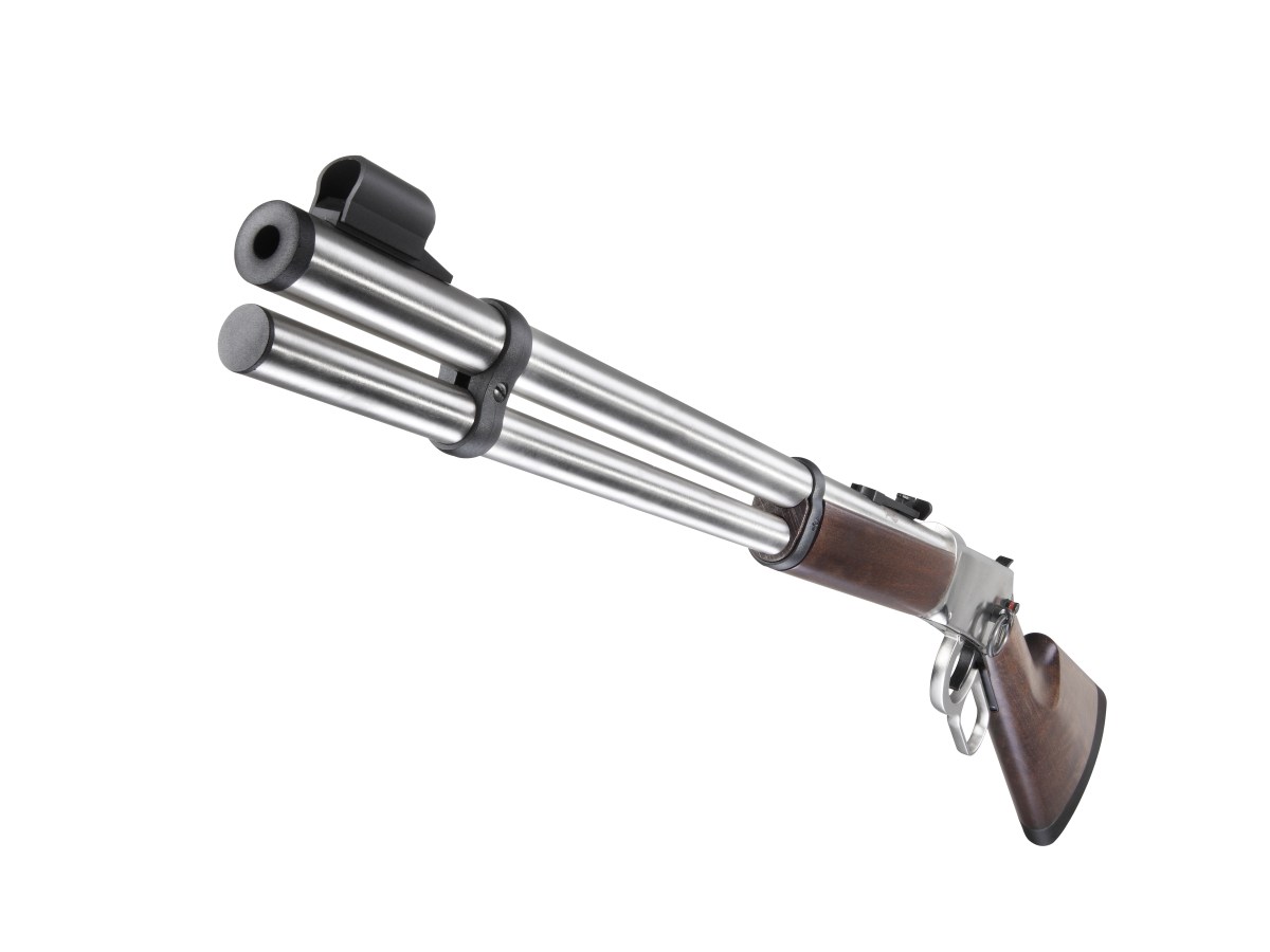 Puška CO2 Walther Lever Action steel finish, kal. 4,5mm diabolo
