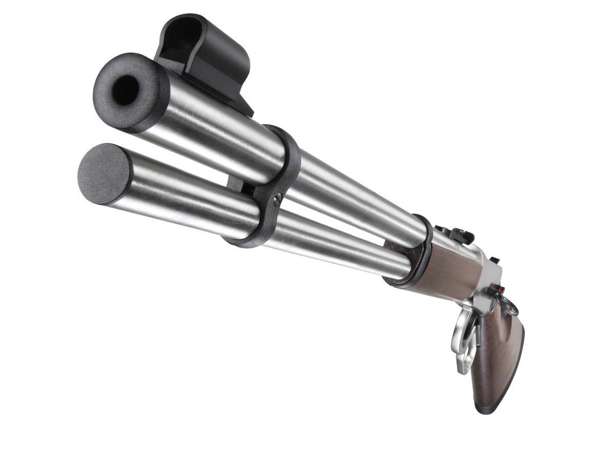 Puška CO2 Walther Lever Action steel finish, kal. 4,5mm diabolo