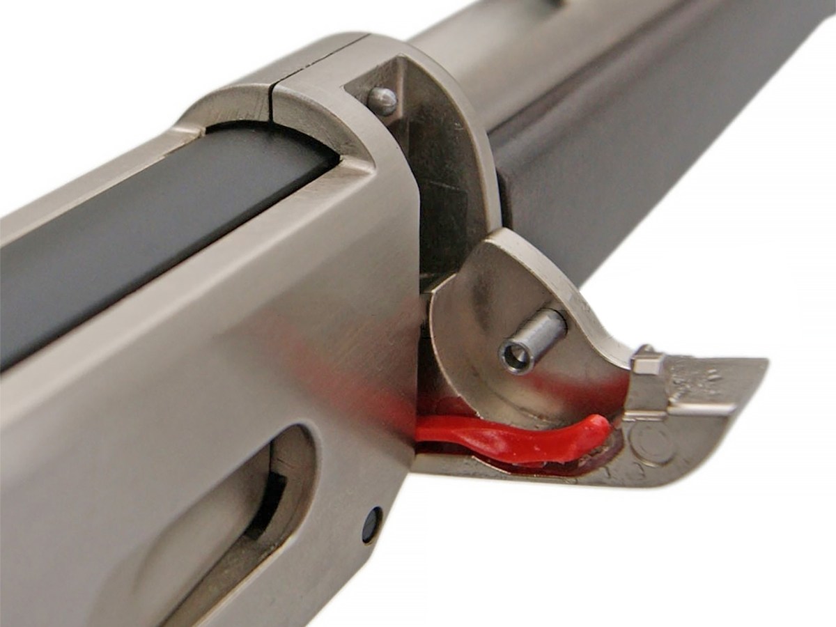 Puška CO2 Walther Lever Action steel finish, kal. 4,5mm diabolo